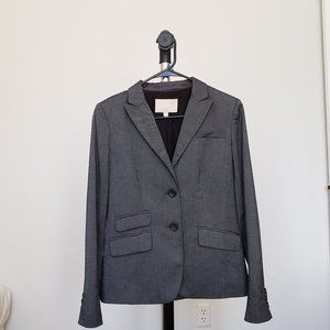 Banana Republic Charcoal Gray Blazer